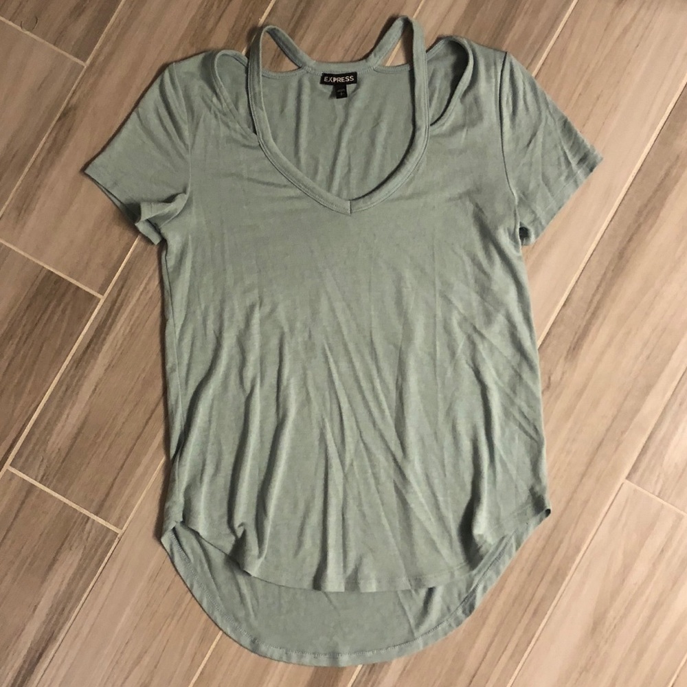 Slash Neck Express Tee